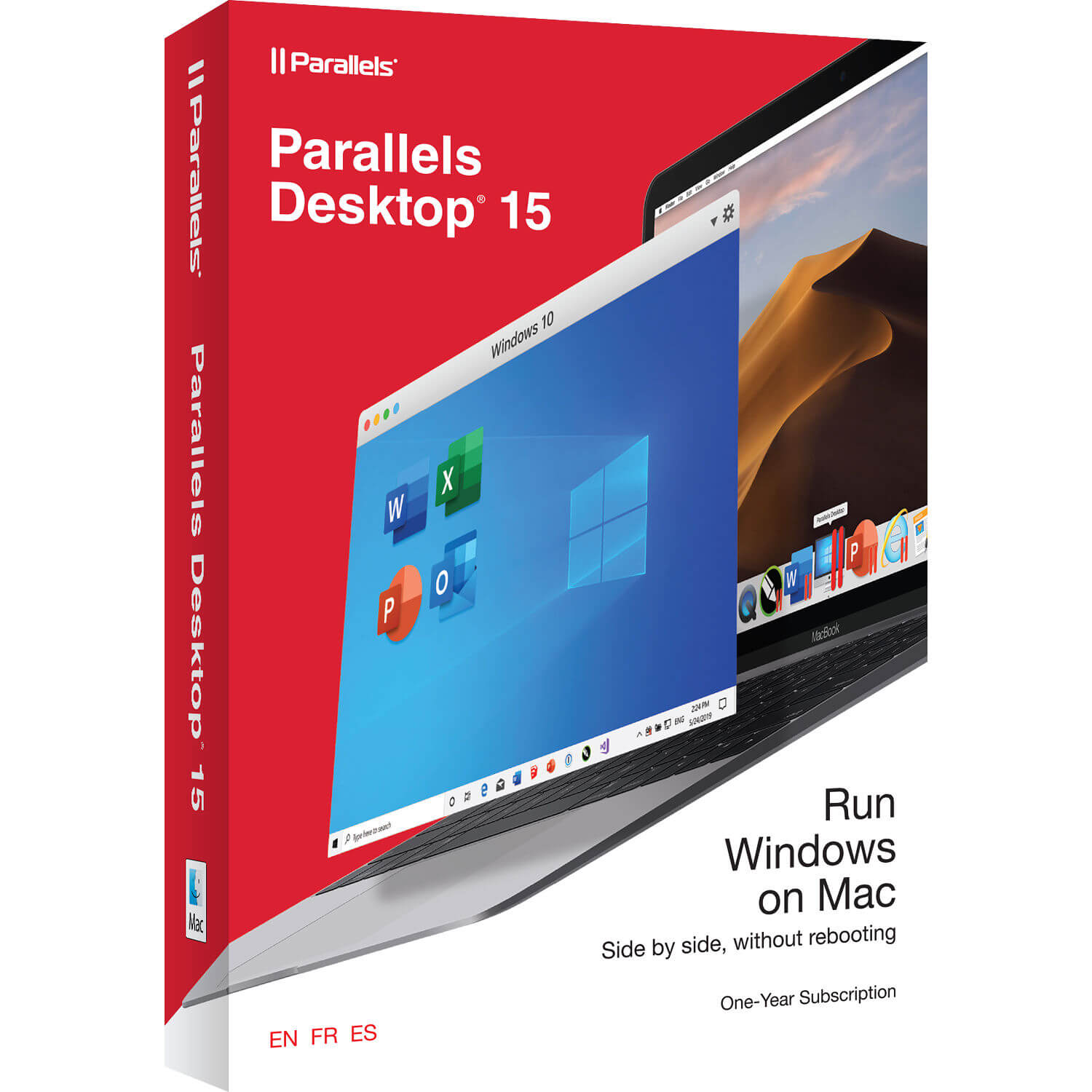 parallels for mac windows screen resolution